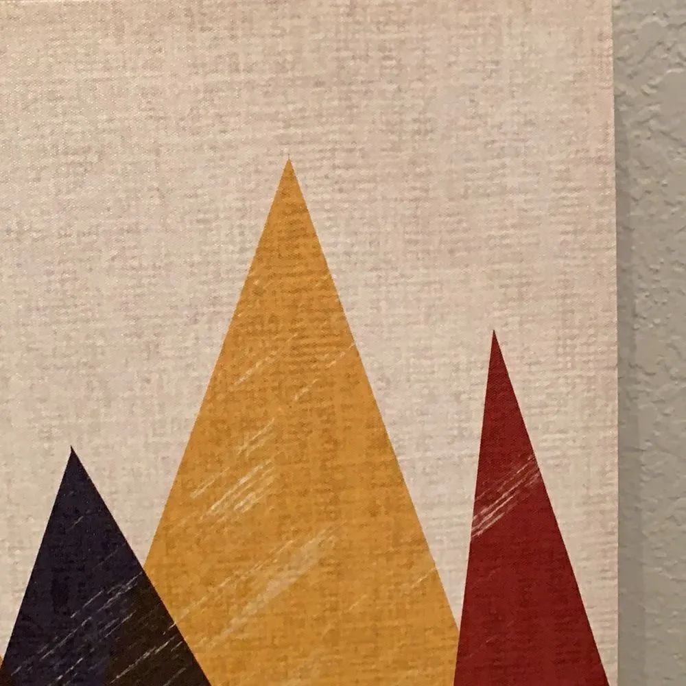 Canvas Abstract Wall Hanging  - Picture 2 of 6